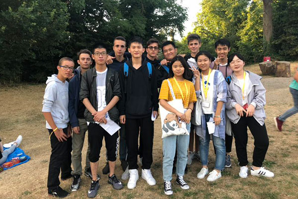 英國倫敦游學夏令營