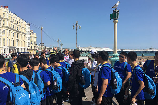 英國布萊頓國際英語游學夏令營