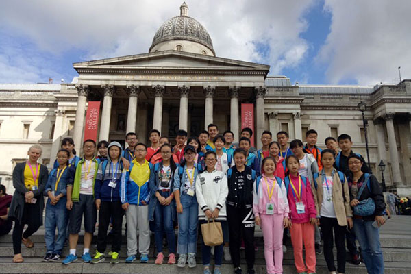 英國布萊頓國際英語游學夏令營