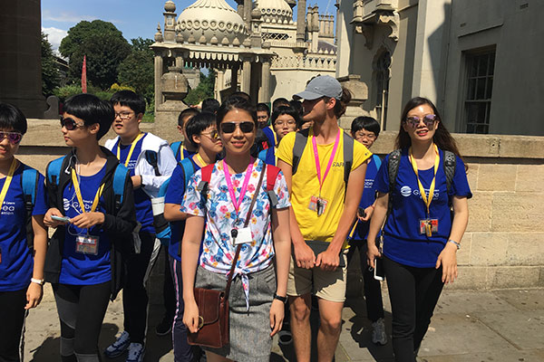英國布萊頓國際英語游學夏令營
