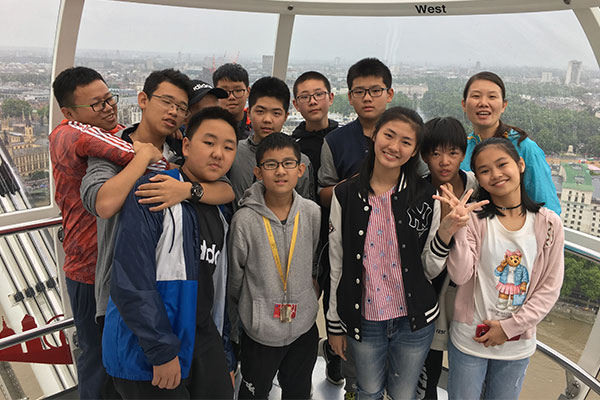 英國倫敦游學夏令營