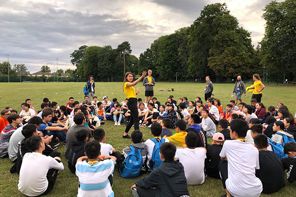 英國倫敦游學夏令營