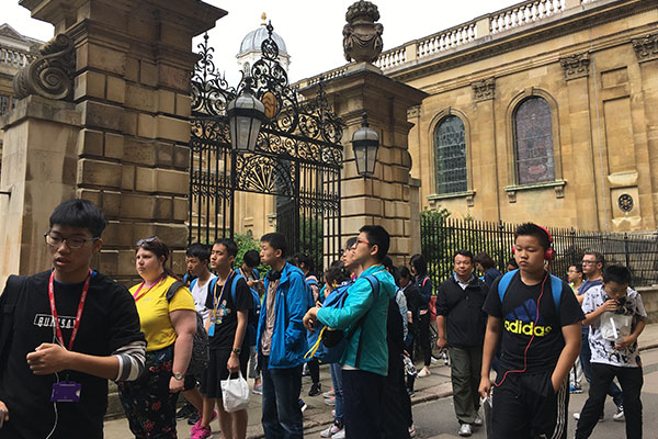 英國倫敦游學夏令營