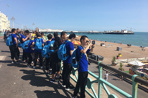 英國布萊頓國際英語游學夏令營