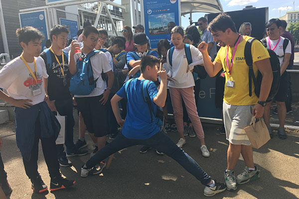 英國倫敦游學夏令營