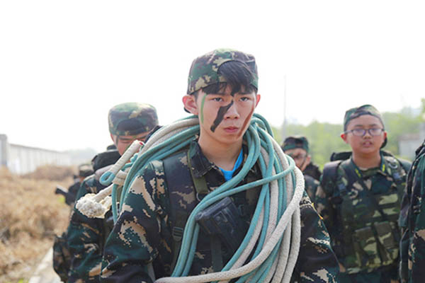 「上海軍事」八一軍旅體驗夏令營（7天）告別父母、獨立自主