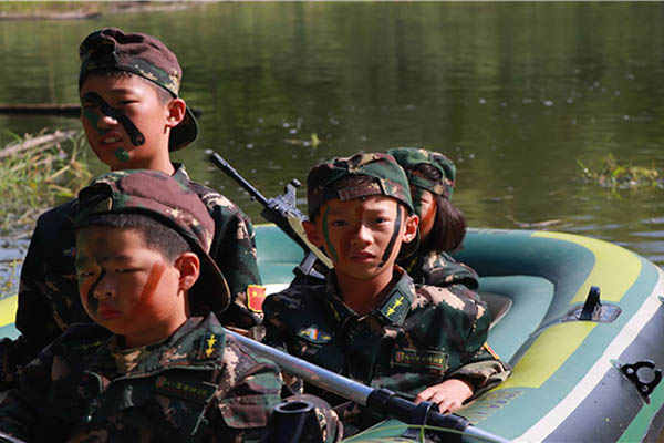 「浙江軍事」杭州八一軍旅精銳夏令營(yíng)（21天）養(yǎng)成良好習(xí)慣