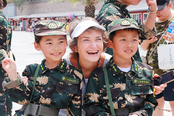 「福建軍事」廈門八一軍旅蛻變夏令營(yíng)（28天）完成質(zhì)的飛躍