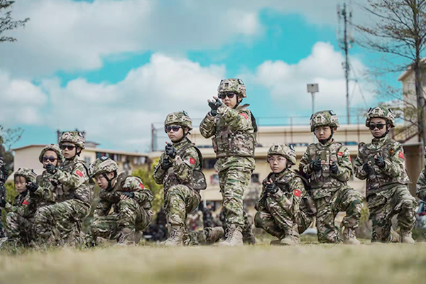 「廣東軍事」廣州黃埔特戰精兵體驗夏令營（7天）邁出許多“第一步”的嘗試