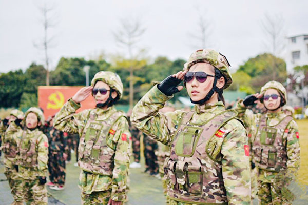 「廣東軍事」廣州黃埔特戰精兵特訓夏令營（21天）好習慣養成計劃