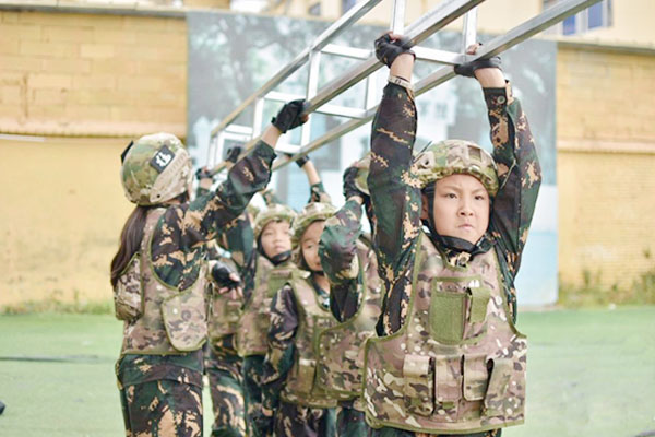 「廣東軍事」韶關黃埔特戰精兵特訓夏令營（21天）好習慣從小做起
