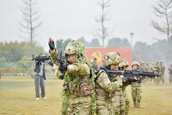 「廣東軍事」韶關黃埔特戰精兵領袖夏令營（35天）卓越將帥成長記