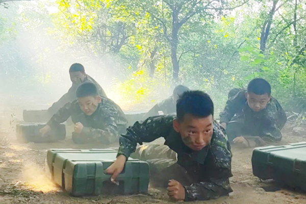 「北京軍事」紅星遠航特輯“使命”國慶夏令營（7天）磨礪青春洗嬌氣，嚴訓苦練比士氣