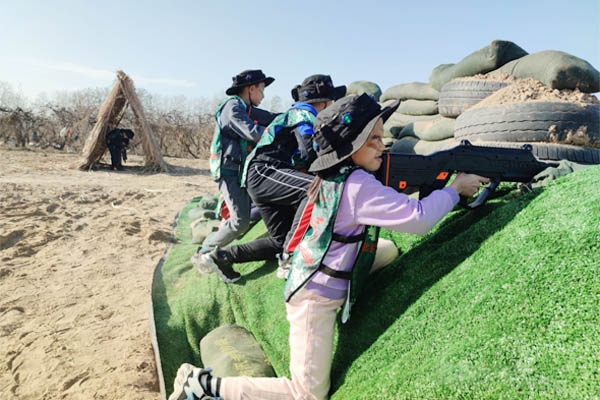 「北京軍事」西點少年特種兵國慶夏令營（5天）訓強魄體質，練生存本領，播愛國種子