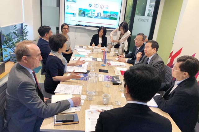 山東財經大學與維多利亞大學簽署兩校合作備忘